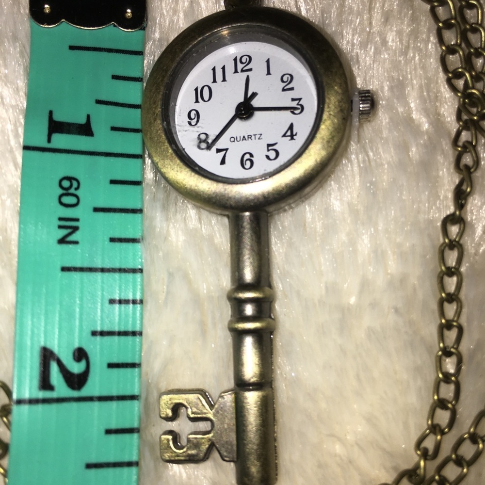 Quartz Antique Bronze Vintage pocket Watch